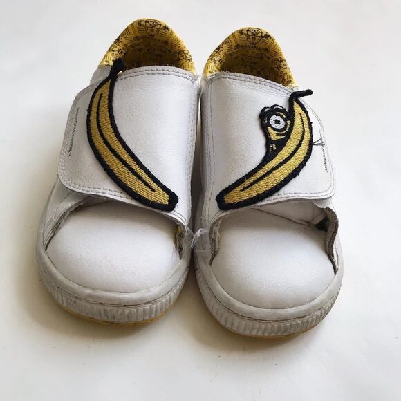 Puma x Minions Velcro sneakers VGUC size 10 - Picture 4 of 10